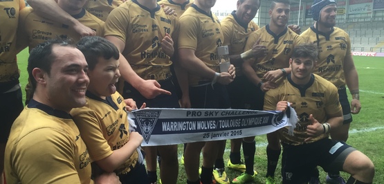 VIDÉO : Dans les coulisses du PRO SKY Challenge (Rugby)