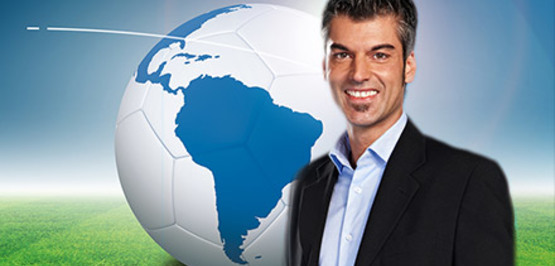 Football Brésil 2014 : Marcel Marx nous parle de ses projets préférés