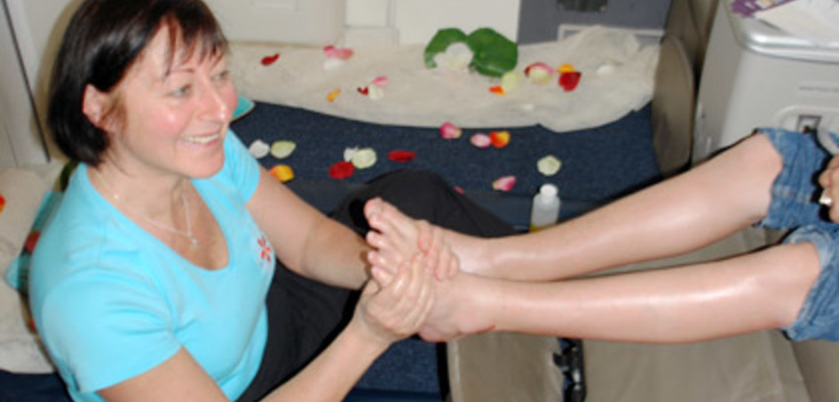 News: Massage en plein vol : Pas de limites chez Pro Sky France