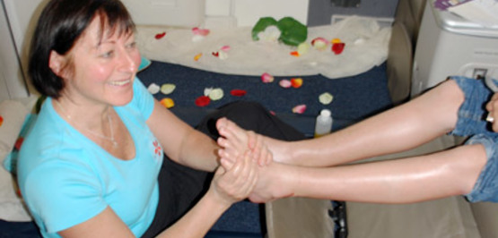 Massage en plein vol : Pas de limites chez Pro Sky France