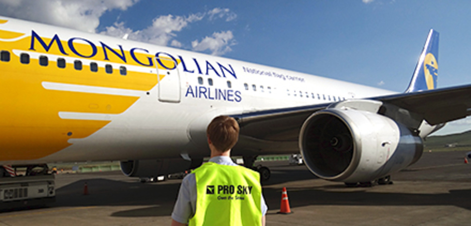 Group Flight Pro Sky from Mongolia on Scheduled flights
