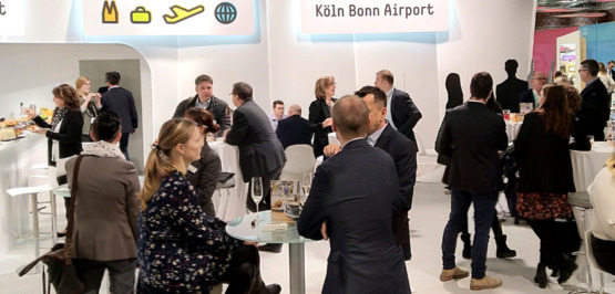 ITB 2019:   « MEET & BRUNCH » AVEC NOS PARTENAIRES DE L’AERIEN