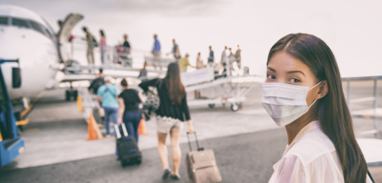 Coronavirus: Ce qu'il faut savoir sur vos voyages aériens