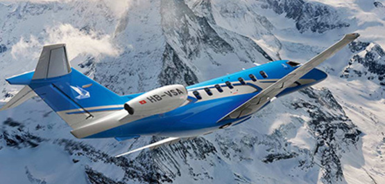 Pilatus PC-24 : atterrit même sur les pistes les plus courtes