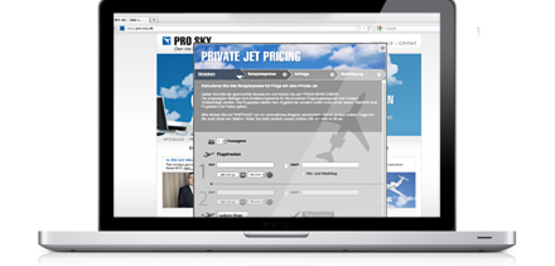 Private Jet Pricing Tool : PRO SKY propose le « GDS » des vols privés.
