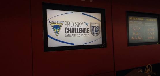 VIDÉO : Dans les coulisses du PRO SKY Challenge (Rugby)