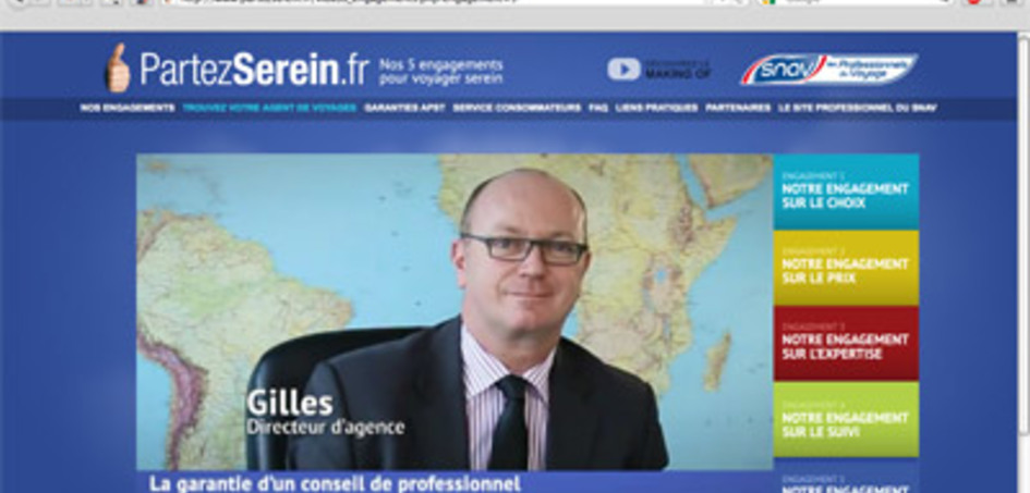 News: Vu à l’écran: Pro Sky témoigne des engagements et des garanties qu’offre les agents de voyages à leurs clients.