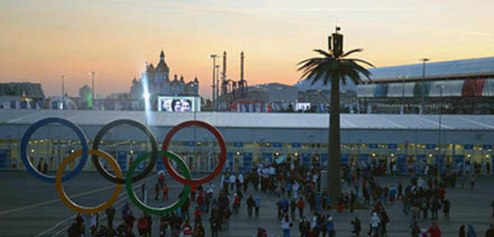 Jeux Olympiques d’hiver à Sotchi : un coup d’œil dans les coulisses