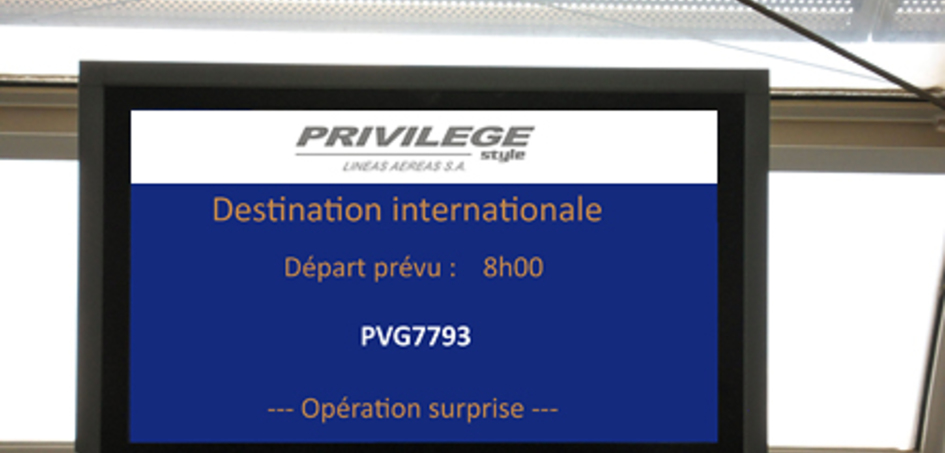 News: Vols de groupe &amp; Destination mystère : Faites la surprise à vos clients !