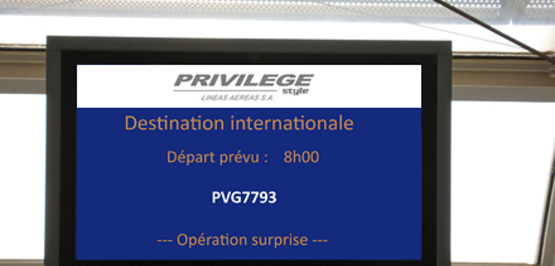 Vols de groupe & Destination mystère : Faites la surprise à vos clients !