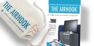 News: Accessoires & Gadgets de voyage : Le Airhook (2017-09-01)