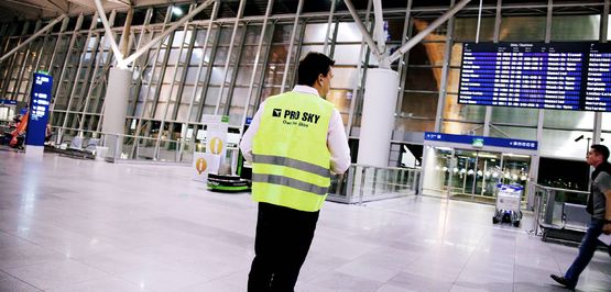 Les mouvements de grève à la dernière minute ? Pro Sky gère la situation