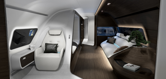 A quoi ressemblera les cabines d’avions VIP du futur ?