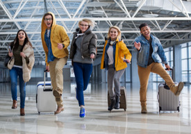 Passagens Aéreas para grupos