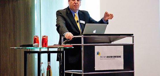 Eduardo Sanovicz na PRO SKY Aviation Conference 2014