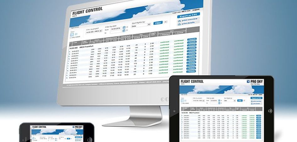 News: PRO SKY Flight Control